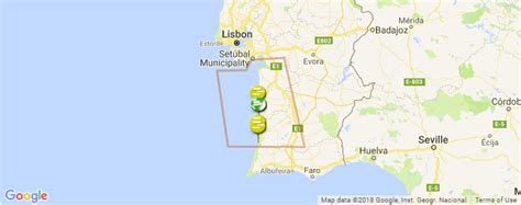 Alentejo Surf Guide, Maps, Locations and Information