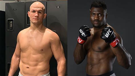 Francis Ngannou Vs Junior dos Santos Will Headline UFC Minneapolis ...