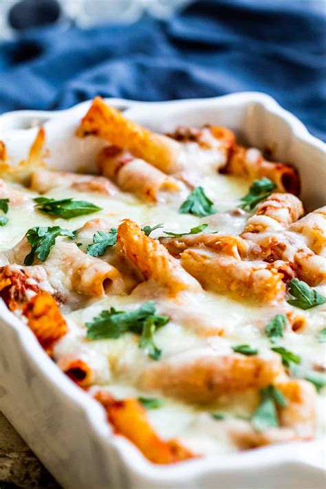 Grandma's Classic Baked Mostaccioli Recipe | Erhardts Eat