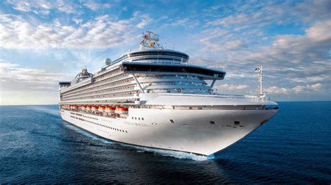 Caribbean Princess - Cruise Passenger