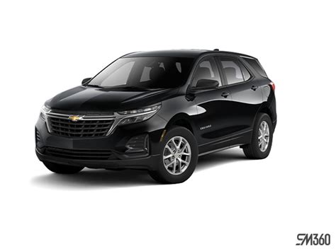 The 2023 Chevrolet Equinox LS in Fredericton | Fox Chevrolet Ltd