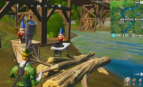 For The Gnomes Location in Fortnite - Gamer Journalist