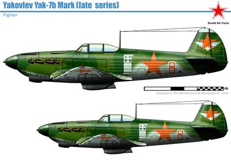 Yakovlev Yak-7B Mark (Late Version)