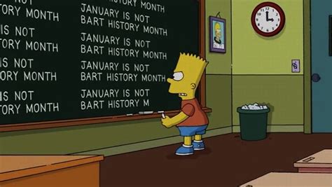 Innova: Bart's Blackboard (60 Photos)