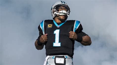 QB Cam Newton will wear No. 1 jersey with the New England Patriots