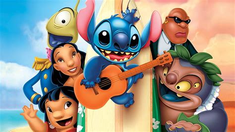 HD wallpaper: Movie, Lilo & Stitch | Wallpaper Flare