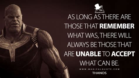 Thanos Quotes - MagicalQuote