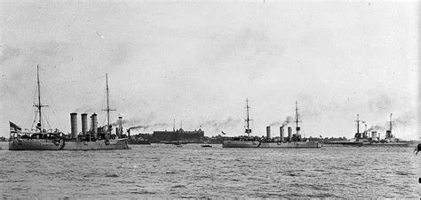 Hampton Roads Naval Museum: German Warships and President Taft in Hampton Roads, 1912