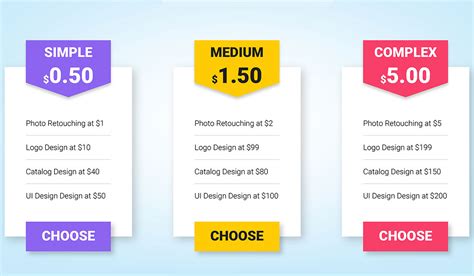 Graphic Design Price List | Get Low Pricing For Graphics