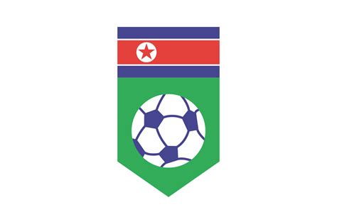 DPR Korea Football Association Logo