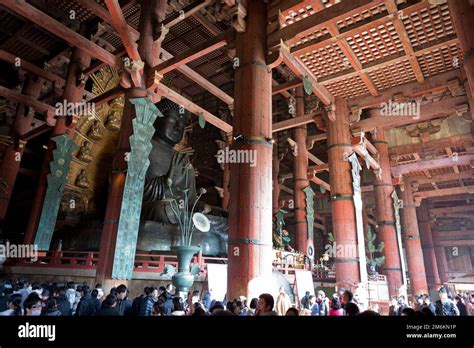 Nara, Japan temple Stock Photo - Alamy