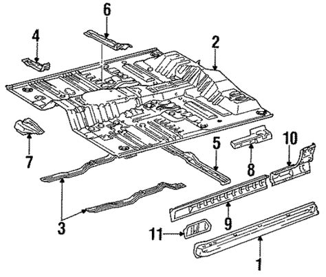 Toyota Pickup Body Parts