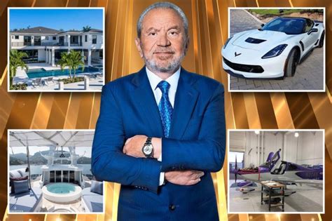 Inside Lord Sugar’s very lavish life away from The Apprentice - £8.5m ...