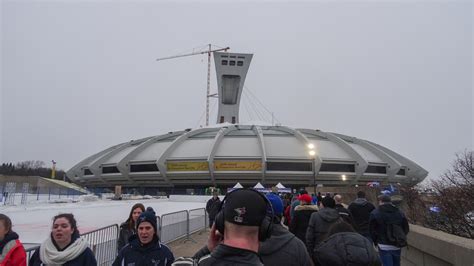 New Olympic Stadium Roof on Tap | Ballpark Digest