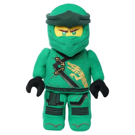 "LEGO NINJAGO Lloyd Ninja Warrior 13"" Plushie Stuffed Animal Character ...