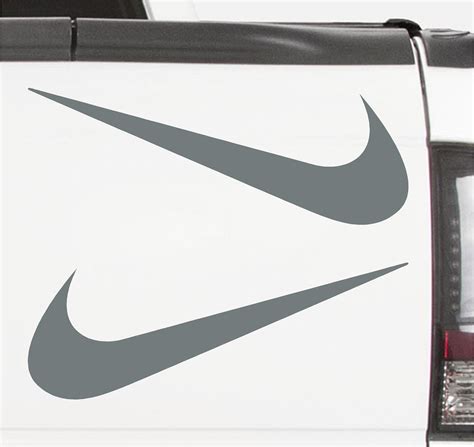 2x Nike V2 Logo Sticker Decal Decal Stickers Decalsho - vrogue.co