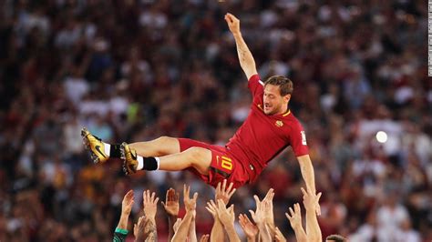 AS Roma: The legend of Francesco Totti - CNN