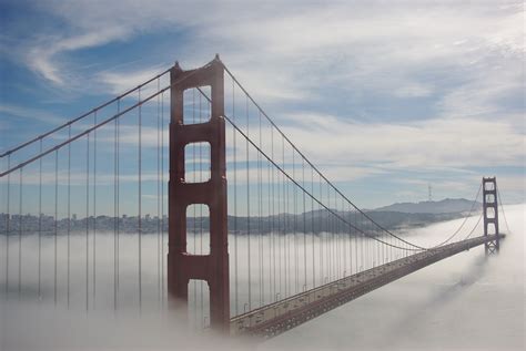 Aerial view of golden gate bridge, san francisco HD wallpaper ...