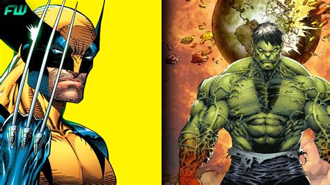 The Incredible Hulk vs The Wolverine: Who Really Wins? - FandomWire