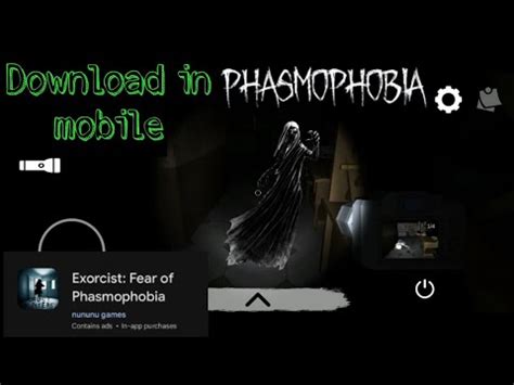 How To Play Phasmophobia On Mobile || Phasmophobia Game Play In Mobile - YouTube