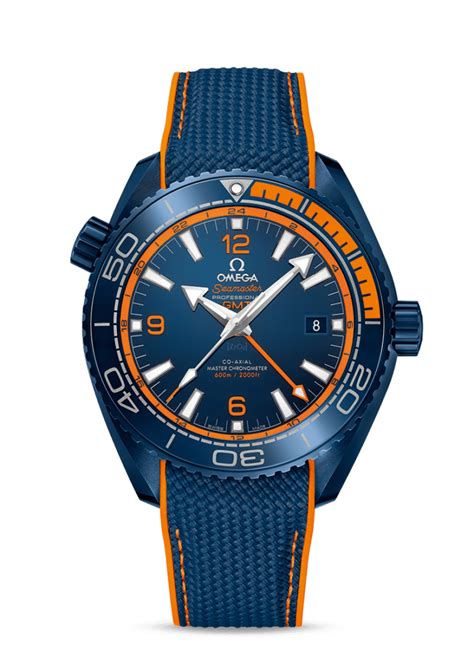 Omega Seamaster Planet Ocean Big Blue – A Bold Dive Watch For Bold Divers