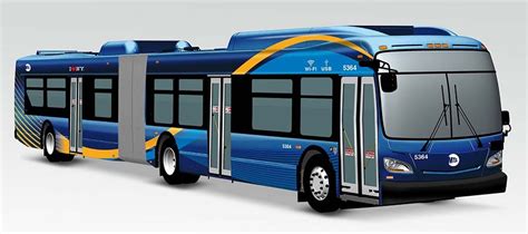 MTA Buys Nova LFS Artic Buses - autoevolution