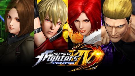 KOF XIV STEAM EDITION: DELUXE PACK – 4 DLC CHARACTERS - YouTube