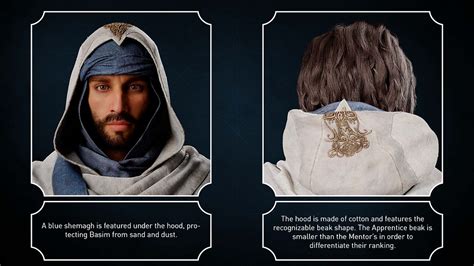 Assassins Creed Mirage Character Reference Guide Released | TheOnesWhoCameBefore