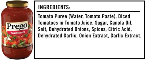 What’s in This?: Ready-Made Pasta Sauce