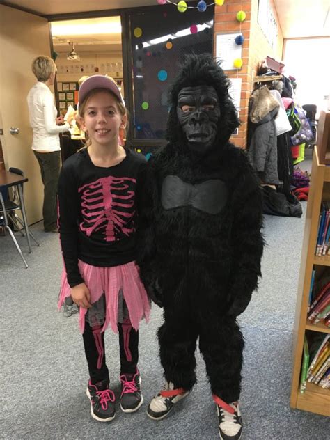 Deluxe Gorilla Kids Costume