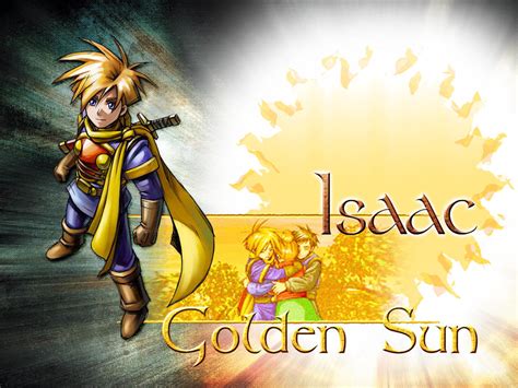 Golden Sun - Isaac by mizzotizzo on DeviantArt