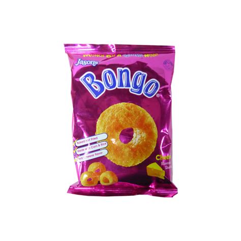 Jasons Bongo Snacks - Cheese 20g available at your RB Stores