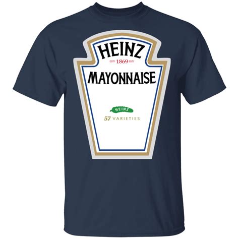 Mayonnaise Costume Shirt | El Real Tex-Mex