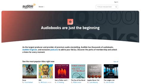 Best 11 Audiobook Player to Listen to Books Easily in 2023