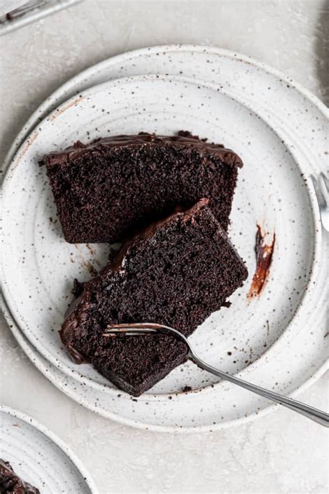 Moist and Easy Chocolate Loaf Cake - Frosting and Fettuccine