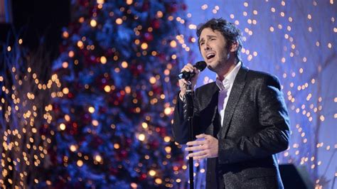 Josh Groban said Journey and Pearl Jam are his go-to bands for karaoke - ABC News