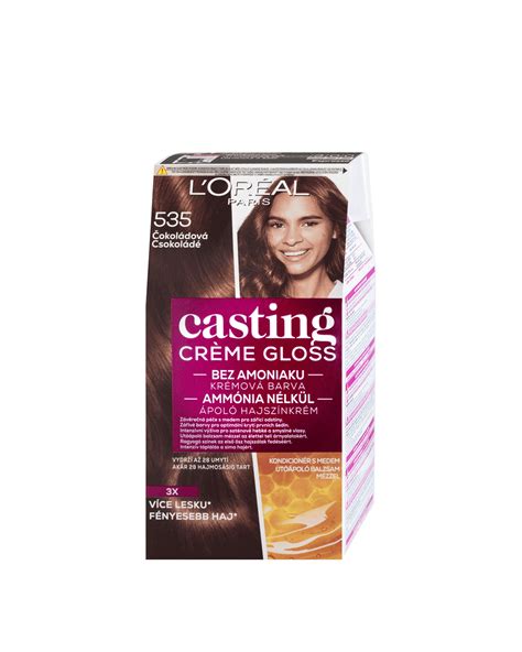 Casting Crème Gloss Semi Permanent Hair Dye 535 chocolate – Peppery Spot