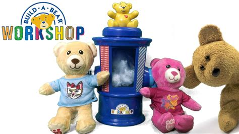 Build-A-Bear Workshop Stuffing Station from Spin Master - YouTube