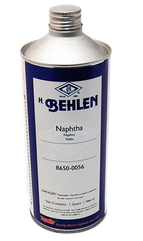 Wood Finishing Solvents, Thinners & Reducers