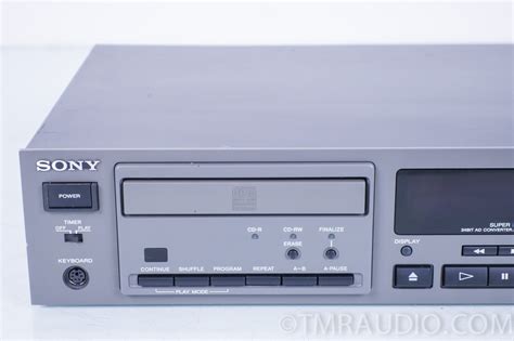 Sony CDR-W33 CD Recorder / Player; For Pro Professional / Studio - The Music Room