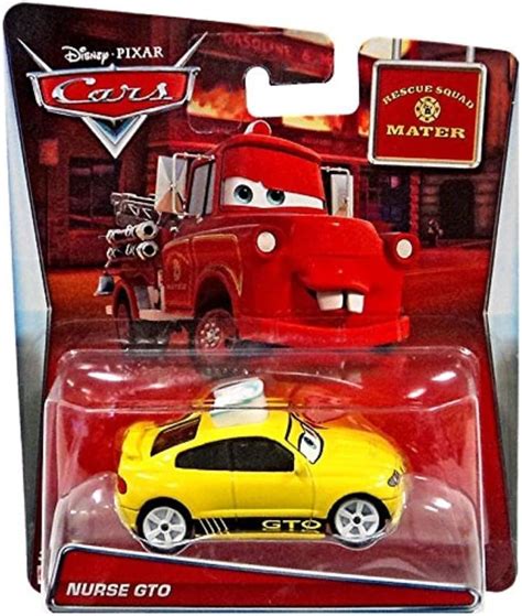 Cars 25995 Rescue Squad Mater Nurse GTO by Disney, Multi – BigaMart