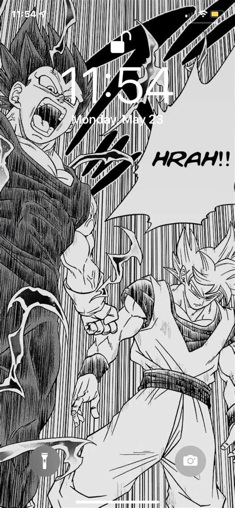 This manga panel makes for a great wallpaper : r/Dragonballsuper