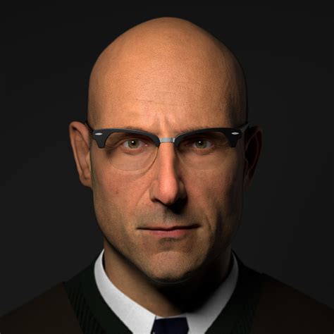 Matthew Chinn - Mark Strong - Kingsman