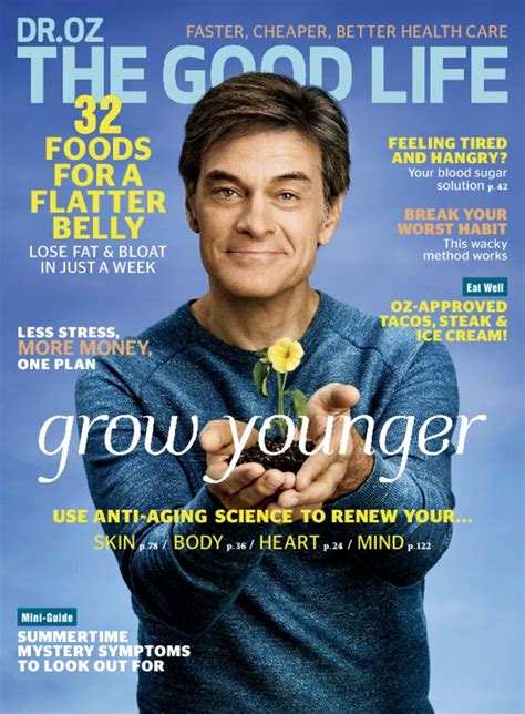 Dr. Oz THE GOOD LIFE Magazine Subscription Discount | Living with Health & Happiness ...