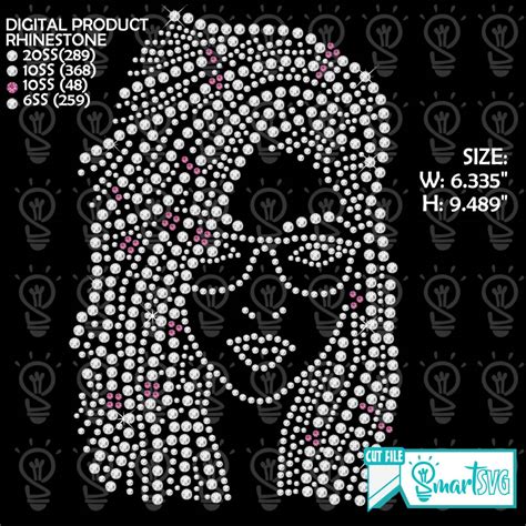 Rhinestone Templates Svg