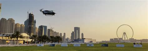 Flying electric car wows audience at Dubai tech show | Inhabitat ...