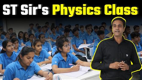 ST Sir's Physics Class - YouTube