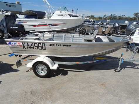 Used 385 Quintrex Explorer | Quintrex Boats for Sale