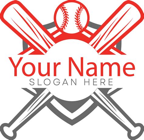 Baseball logo design 35625794 Vector Art at Vecteezy