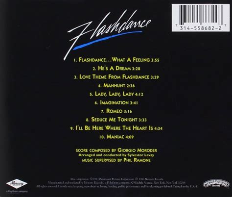 juice Inlay rack flashdance soundtrack songs passionate something Injustice